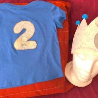 Conjunto corona mas camiseta